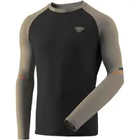 Dynafit Alpine Pro L/S Tee Maglia da corsa Uomo (46 - S, nero)