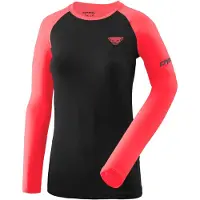 Dynafit Women's Alpine Pro L/S Tee Maglia da corsa Donna (38, nero)