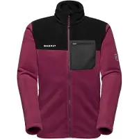 Mammut - Polaire chaude de randonnée - Innominata ML Jacket Men Vin Black per Uomo - Taglia S - Bordeaux