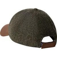 Hackett per uomo. HM0400114 Cappello Hbone Tartan verde (OSFA), Casual, Lana, Classico