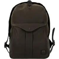 Filson Tin Cloth Daypack 32 cm Vano porta PC verde