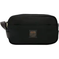 Filson Luggage Twill Borsa da toilette 24 cm nero
