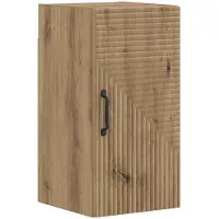 Syfax Armadio da bagno a muro HAARLEM Rovere Artigianale