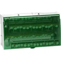 Schneider Electric Schneider LGY412560 Dispatcher Fori di polo 125A 4x15