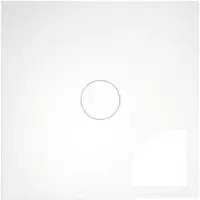 Bette BetteAir Carreau de douche avec support minimum, 1600x1000mm, 7365-438T2, 7365-438T2