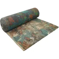 Syfax Rete in juta per giardino 160 cm x 50 m 280 gsm 100% Juta Tossa