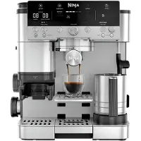 Ninja Macchina da caffè Luxe Café Premier Plus 3-in-1 in Argento | ES655EU | di SharkNinja