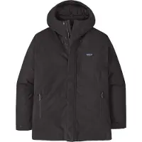 Patagonia - Parka isolante e impermeabile - M's Windshadow Parka Black per Uomo - Taglia L - Nero