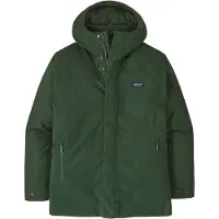 Patagonia - Parka isolante e impermeabile - M's Windshadow Parka Treeline Green per Uomo - Taglia L - Verde