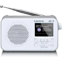 Lenco Radio Pdr-036wh
