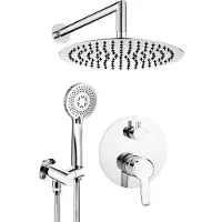 Deante Concealed shower set