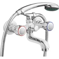 Deante Bathtub mixer with shower set
