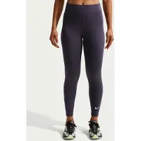 Nike Women's NSW Classic High Rise 7/8 Tight Leggings Donna (S, grigio)