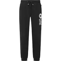 Picture Organic Clothing - Jogging confortevole in cotone biologico - Chill Pants Black per Uomo in Cotone - Taglia M - Nero