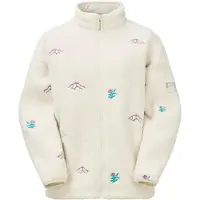 Picture - Pile con zip e collo alto - Nyss Embro Zip Fleece Tofu per Donne - Taglia L - Beige