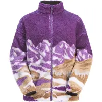 Picture Organic Clothing Women's Nyss Zip Fleece Giacca in pile Donna (M, lilla)