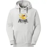 Picture Organic Clothing Cheasy Hoodie Felpa con cappuccio Uomo (L, grigio)