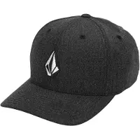 Volcom Full Stone Heather Flexfit Hat Cappellino Uomo (S/M, nero)