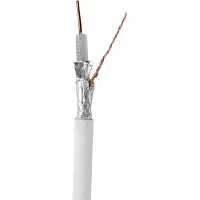 Nedis Cavo Coassiale 4g/lte Sicuro 75 Ohm Tripla Schermatura Eca Pvc 25 M