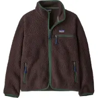 Patagonia - Pile con cerniera in Polartec - K's Retro Pile Jkt Den Brown - Taglia M - Marrone