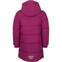 TROLLKIDS Girl's Aurland Coat XT Cappotto Bambini (116, lilla)