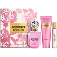 Roberto Cavalli Paradiso Rosa - EDP 75 ml + latte corpo 100 ml + EDP 15 ml