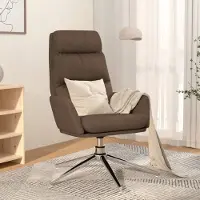 Prolenta Casa esclusiva - Poltrona relax Taupe Stoff