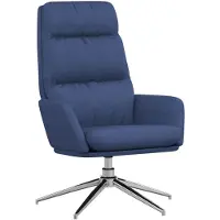 Syfax Sedia Relax Blu in Tessuto