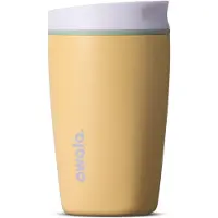 Owala Smoothsip Slider 350 ml Bicchiere isolante (350 ml, beige)
