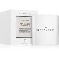 The Olphactory Majestic Symphony, Pelle, Candela Profumata, 310 g