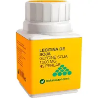 Botanicapharma Lecitina di soia 1200 mg 45 Perle — Integratore