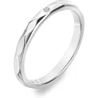 Hot Diamonds Delicate silver Anello con diamond Harlequin DR321 - Circonferenza: 56 mm
