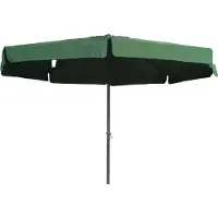 Rojaplast Ombrellone STANDART 4 m verde