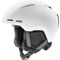 Uvex - Casco da sci/snowboard - Monte LT White Matt - Taglia 51-55 cm - Bianco