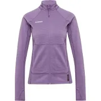 Mammut - Polar stretch in Polartec Power Stretch con cerniera - Taiss ML Jacket Women Paloja per Donne - Taglia S - Viola