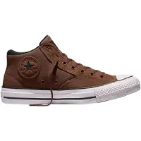 Converse - Scarpe in tela - Chuck Taylor All Star Malden Street Heavy Duty Brown/Black/White per Uomo - Taglia 42.5 - Marrone