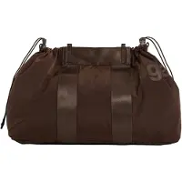 Topologie - Borsa shopping - Summit Tote Wide Medium Cocoa Tech Sateen - Marrone