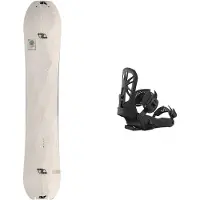 Salomon Snowboard - Splitboard - Set Highpath Split 2024 - Bianco