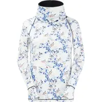 Picture Organic Clothing - Pagaya High Fleece Schrubby Print per Donne - Taglia M
