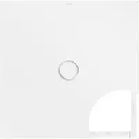 Bette Receveurs de douche BetteFloor avec support de receveur Minimum et BetteGlasur Plus, 1000x1000mm, 5941-430PLUS,T1, 5941-430PLUS,T1