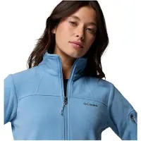 Columbia Women's Fast Trek II Jacket Giacca in pile Donna (XXL, blu)
