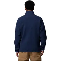 Columbia Jasper Ridge Pebbled Full Zip Fleece Giacca in pile Uomo (L, blu)