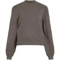 Vila Collo Alto Pullover A Maglia