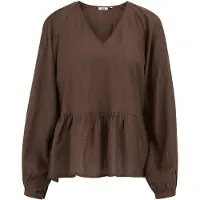 We fashion Camicia da donna marrone