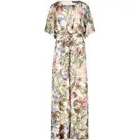 Vera Mont Tuta jumpsuit crema / blu cielo / oliva / pitaya