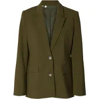 Selected Blazer Donne Marrone 36