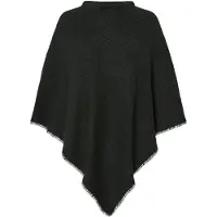 Pieces Mantellina nero
