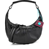 Gabs G13 Borsa a spalla Vera Pelle 35 cm nero