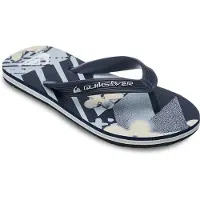Quiksilver Youth's Molokai Art 26 Sandali Bambini (37, grigio/blu)