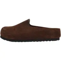 Birkenstock Amsterdam Wrapped Suede Sandali (37 - Regular, marrone)